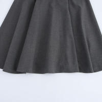 - Casual adelgazante ss para mujer, temporada independiente, estilo francés, sensación de alta gama, informal, elegante, para dar forma al cuerpo - details 6