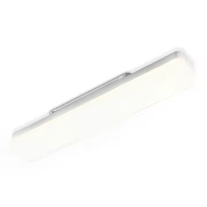 CBJKTX Luz de Techo LED para Cocina, Luz de Techo de Luz Diurna de 24 W, 60 cm de Largo, 4000 K, lámpara de Pasillo Interior Blanca Neutra para Garaje - 1