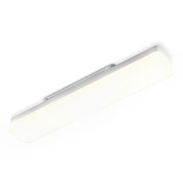 CBJKTX Luz de Techo LED para Cocina, Luz de Techo de Luz Diurna de 24 W, 60 cm de Largo, 4000 K, lámpara de Pasillo Interior Blanca Neutra para Garaje - 1
