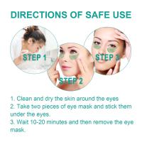 Máscara de Ojos de Algas Firmante 60Pcs Hidrogel para Reducir Líneas de Ojos, Aliviar Fatiga de Ojos, Reducir Ojeras Herramientas de Cuidado de la Piel Facial - details 4