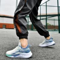 Zapatillas de deporte informales transpirables para correr al aire libre para hombre, zapatos deportivos ligeros, calzado de entrenamiento atlético cómodo - details 15