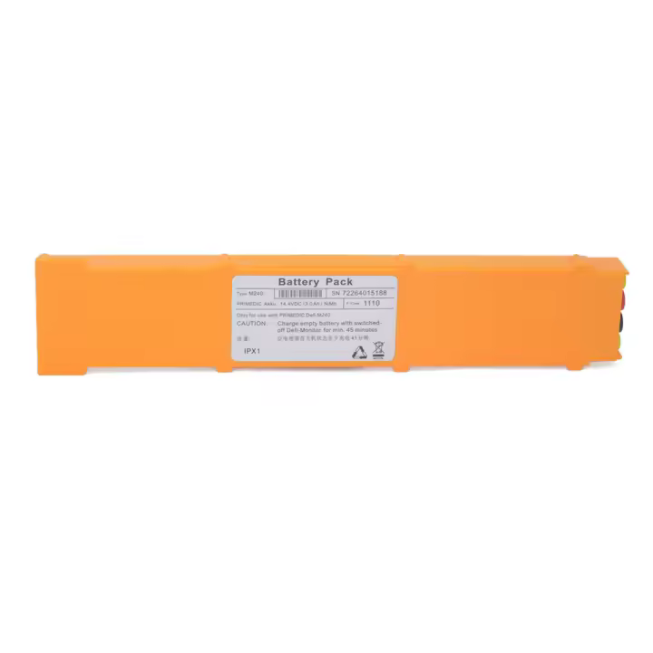 Batería desfibriladora para primech DM1,DM3,DM10,DM30,EC01 M240 - 1