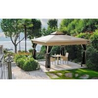 Carpa Plegable Gazebo 3.6x3.6m con Paredes Laterales de Malla