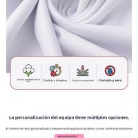 Camisetas de Baloncesto de Verano Secado Rápido Uniforme Deportivo de Dos Piezas para Niños y Chicas Equipo de Entrenamiento de Juego - details 11