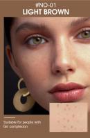 HANDAIYAN - Lápiz de Pecas, Freckles Pen de Maquillaje, Resistente Al agua y Duradero, Lápiz Maquillador de Pecas, Cosmetics Maquillaje Mujeres - details 1