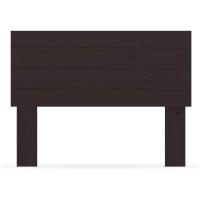 Gabo de Madera Rústico Vintage para Cama (145 x 44 cms.) Estilo Nórdico Crudo sin Pintar - details 31