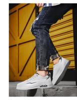 Zapatillas de deporte versátiles para hombre, zapatillas deportivas de travesía ligeras y cómodas, zapatos gruesos de alta calidad a la moda, calzado masculino - details 14