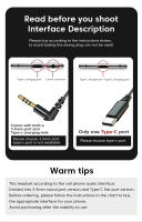 Auriculares con cable con chip digital 3,5 mm AUX/Tipo C 9D HIFI Auriculares intrauditivos con graves pesados ​​y micrófono para Samsung Huawei Xiaomi OPPO iPad PC - details 0