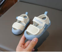 Sandalias De Verano Para Bebés Niños Y Niñas Primera Caminata Suaves Transpirables Tallas 1-3 Años Color Beige Azul Morado - details 11