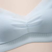 Top Deportivo para Mujer Sujetador sin Costuras de Nylon Cierre Delantero - details 16