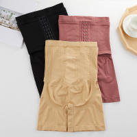 Nueva Sujetador De Cintura Alta Para Mujer Con Enganche Control De Abdomen Elevador De Glúteos Faja Shapewear Corto Slimming - details 10