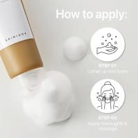 Centella Asiatica espuma de limpieza profunda limpiador Facial Control de aceite loción calmante elimina los poros producto exfoliante suave para el cuidado de la piel - details 3
