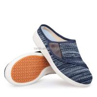 Los nuevos zapatos médicos de hospital diseñados especialmente son suaves y cómodos para las mujeres, fáciles de usar, zuecos para personas mayores, arco - details 4