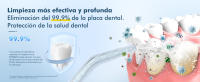 Irrigador Dental portátil Profesional, 350ML, Bucal Inalámbrico, 6 Boquillas, 5 Modos, Para Limpieza de Dientes - details 1