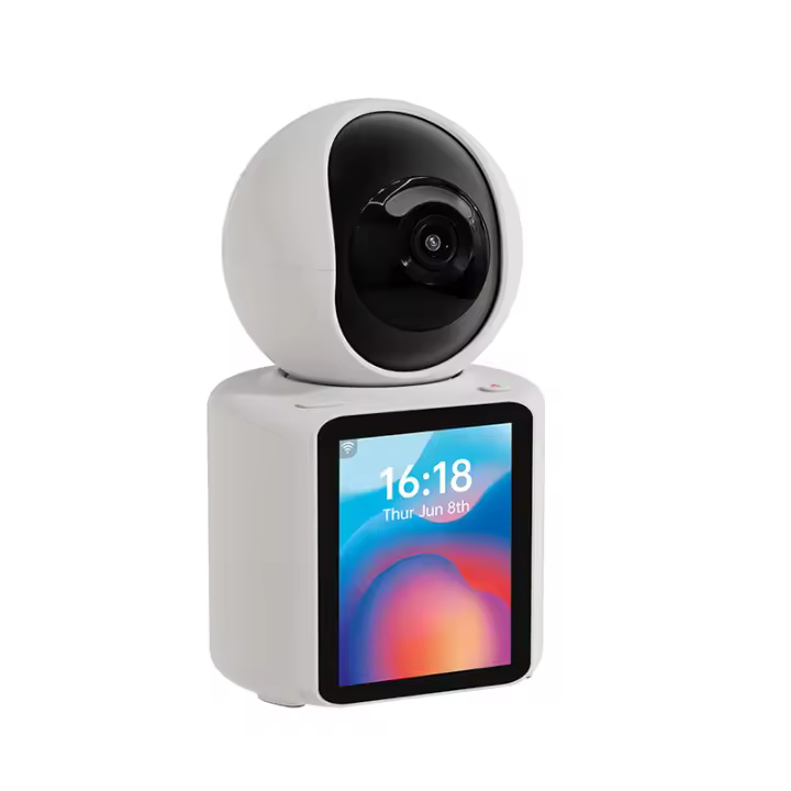Cámara de vigilancia inalámbrico WIFI HD video llamar interior inteligente Visión nocturna remoto doméstico 360 grados vigilancia - 1
