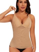 MISSMOLY, sujetador incorporado para mujer, camisola moldeadora, Control de barriga, moldeador de cuerpo, ropa interior adelgazante, corsé de compresión, corpiño, camisetas sin mangas - details 13