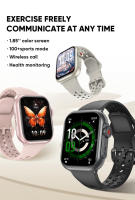 2025 nuevo para reloj inteligente hombres mujeres 1,85 pulgadas HD AMOLED pantalla completa táctil IP68 impermeable Bluetooth llamada SmartWatch - details 0