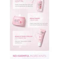 Sakura-Conjuntos y kits para el cuidado de la piel con suero limpiador, crema para ojos, crema con esencia, productos de belleza para mujeres, juegos de regalo, Kit de viaje de rutina - details 30