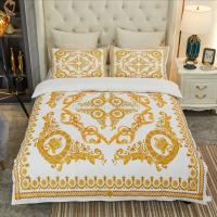 Juego de Ropa de Cama Nórdica de Lujo 3D Funda de Edredón Suave de Jacquard Estilo Europeo - details 0