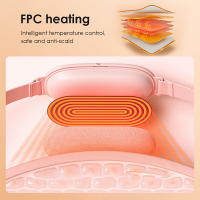 Dispositivo de Alivio de Dolor Menstrual para Mujeres con Calentamiento Eléctrico y Masaje Abdominal Vibrador Terapia Física de Belly Warmer Tipo de Piel Normal - details 21