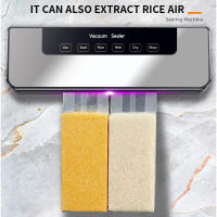 Máquina automática de sellado al vacío,sellador al vacío multimodo en seco/húmedo/aceite/polvo,máquina de envasado de alimentos - details 2