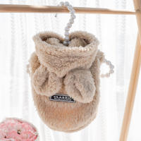 Ropa De Invierno Para Perros Y Gatos Con Orejas De Conejo Y Capucha De Algodón Suave Caliente Ropa De Otoño Y Invierno Para Mascotas - details 14