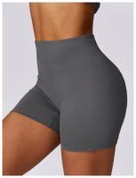 Pantalones Cortos Deportivos para Mujer Leggings de Yoga Correr Transpirables Prueba de Cuada Gimnasio Pantalones Cortos de Fitness Cintura Alta Push Up - details 14