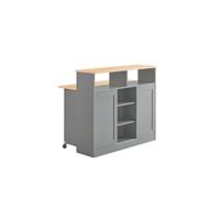 Aparador Cocina Cómoda Armario de Almacenamiento Buffet de Cocina L90 x D40 x H148cm ES - details 26
