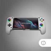 Mando Bluetooth 5.0 2en1, R.G.B. Neón, Vibración Dual y Función Turbo, Soporte Smartphone Hasta 6.8", Mando Multifunción Compatilidad PC, Android, iOS y Consolas, USB-C y Funda - details 4