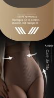 Ropa Interior Moldeadora Sin Costuras Control de Barriga, Levantamiento de Glúteos, Adelgazamiento del Cuerpo Ropa Interior de Nylon, Lavado a Mano - details 12