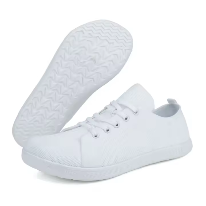 Zapatos descalzos con punta ancha para hombre y mujer, zapatillas minimalistas para caminar |     Suela caída cero |     malla transpirable - 1