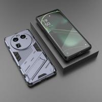 Parte trasera de plástico para Oppo Find X6 Funda blindada a prueba de golpes - details 0
