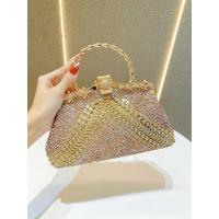 Nuevo estilo con tachuelas de diamantes para suegra, elegante bolso de noche de alta sociedad, bolso de fiesta corporal - details 12
