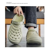 2025 Zapatillas De Verano Unisex, Zuecos Para Hombre, Sandalias De Playa Con Plataforma Para Mujer, Calzado Informal Antideslizante Para Exteriores, Sandalias Para Hombre. - details 17