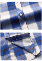Camisa de Verano Casual para Hombres Cuello Cuadrado, Camisa de Oficina con Estilo, Moda de Piso, Talla 7XL - details 6