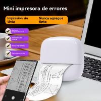 Impresora Mini Portátil Impresión Térmica para Estudiantes Fotos en Movimiento - details 3