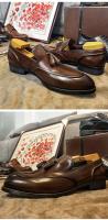Zapatos náuticos casuales de cuero para hombre con suela de goma suave de nuevo diseñador - details 7