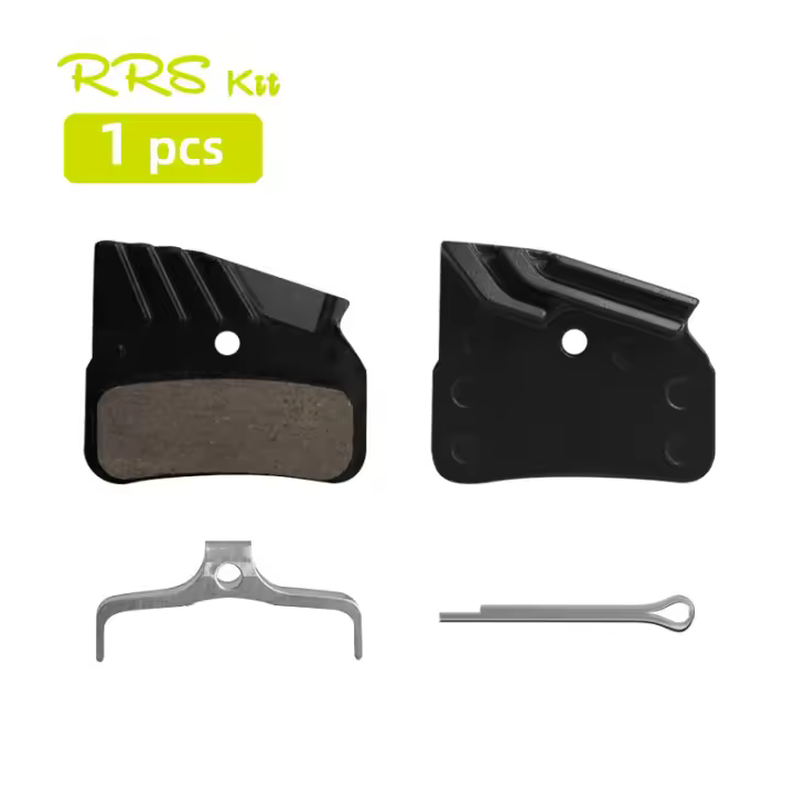 RRSKIT para Shimano D03S/N03A/N04C/BR-M9120 pastillas de freno de disipación de calor de cerámica para bicicleta piezas de freno de ciclismo - 1
