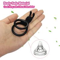 Anillo de Cóctel de Silicona para Hombres Retardo de Eyaculación Estimulación de Clítoris Juguetes Sexuales para Parejas Producto Sexual para Adultos - details 3