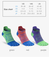 Calcetines Deportivos Unisex AONIJIE con Cinco Punños Diseño Bajo y Athletico para Carrera de Maratón Entrenamiento y Uso Diario - details 11