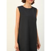 Vestido tipo chaleco básico, vestido largo ajustado informal interior para mujer - details 2