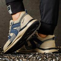 Zapatos De Seguridad Para Hombre, Zapatos Indestructibles Antigolpes, Zapatos Con Punta De Acero Para Hombre, Botas Para Hombre A Prueba De Pinchazos, Botas De Seguridad Ligeras Para El Trabajo - details 5