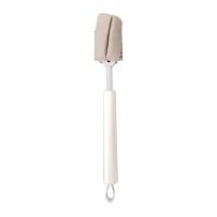 Cepillo de limpieza para lavado de botellas, esponja y cabezal de cerdas, cepillo para botellas expandible - details 4