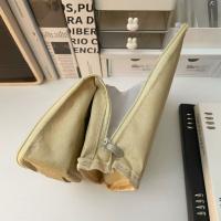 Bolsa para bolígrafos, bolsa de maquillaje Vertical, bolsa de cosméticos de gran capacidad dividida, almacenamiento de brochas de maquillaje, bolsa de almacenamiento multifuncional para el cuidado de la piel - details 2