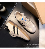 Nuevos zapatos de cuero de vaca rosa para deportes y ocio que aumentan la altura interior - details 33