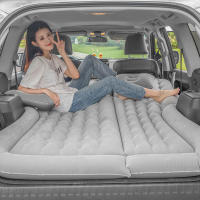 Colchón inflable para viaje en coche, cama de aire para SUV, Camping, asiento trasero con bomba y 2 almohadas - details 8