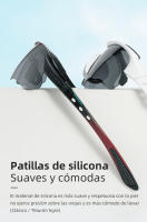 RockBros-Gafas de sol polarizadas de ciclismo, gafas para bicicleta de montaña y carrera, 5 lentes de protección, para hombre - details 9