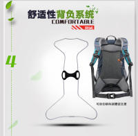 2025 nueva Mochila deportiva al aire libre Bolsa de montañismo 50L Senderismo para hombres y mujeres Bolsa para acampar Mochila de viaje Regalo - details 7
