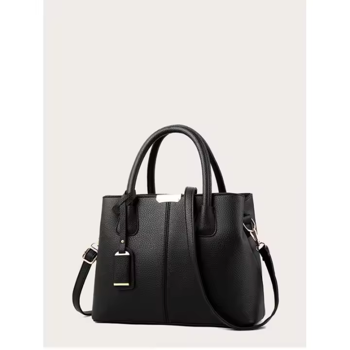 Simple e informal para mujer, nueva cartera de bolso de gran capacidad, bolso de hombro de moda, mochila de lujo de alta gama - 1