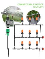 HCT-322 Aspersor automático digital inteligente para jardín al aire libre Ahorro de agua y tiempo - details 14